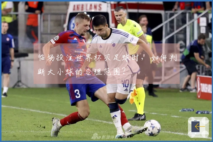 临场投注世界杯买足球时，如何判断大小球的合理范围？