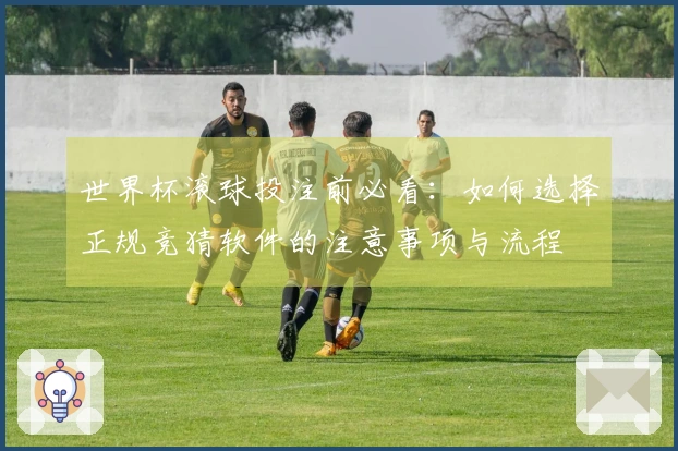 世界杯滚球投注前必看：如何选择正规竞猜软件的注意事项与流程