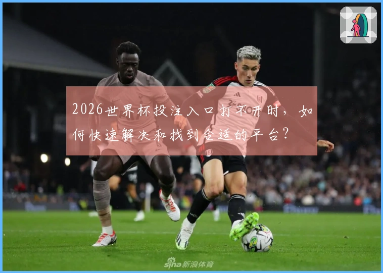2026世界杯投注入口打不开时，如何快速解决和找到合适的平台？