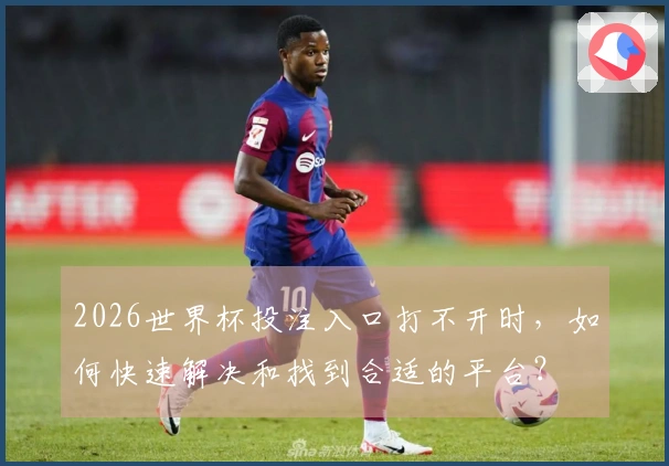 2026世界杯投注入口打不开时，如何快速解决和找到合适的平台？